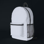 ペリウィンクルグレイ淡い色のソフトホワイトパステル無地のカラー プリントバックパック<br><div class="desc">Periwinkle Gray Soft 淡い色の White Pastelカラー背景イラストレーションと選択したプリントカットの縫いスタイルの保存バッグの上にバックパックを印刷し無地のて、Zazzle.com #ZazzleMade https://www.zazzle.com/store/thefabricseal TheFabricSealプリントのオンデマンドショップで製品を選©️択します。ペリウィンクルは同じ名前の花にちなんで名付けられた色。青と紫の両方の色合いを持つ明るく繊細な藍色。色ペリウィンクルはラベンダーブルーやライトブルーバイオレットとも呼ばれる。ペリウィンクルは平和、静穏、女性性、心地よいを感じさせる色。それは多くの場合、春、花、霊性と関連している。この色はまた、創造性、想像力、ロイヤリティを刺激することができる。ペリウィンクルは、ファッションやホームデコールで様々な用途に使用できる多彩な色である。白、グレー、ベージュなどの中性物質と組み合わせると、柔らかく心地よい雰囲気を作り出すことができる。ペリウィンクルはまた、青と紫の他の色合いを補完することができ、調和のとれた外観を作エレガント成する。気分やスタイル、大事な行事に違う合う色である。ペリウィンクル感じは穏やかで幸せインスパイアだ。緑、オレンジ、黄色などの明るい色と組み合わせると、活気がありダイナミックなコントラストを作成することもできます。それは宗教的な図像学でよく使用される理由である可能性が高い心地よいと安全の感覚を醸し出し、示唆：交友、無垢、感傷性、優雅、楽観、自信、勇気、愛情、純粋さと若返り。クリックカスタマイズは自分の製品または製品を作るパーソナライズされたためにボタン。名前、イニシャル、フレーズ、文字、写真、ロゴ、カラー、アートワーク、デザインを追加することで、この製品を簡単にパーソナライズ。おカスタマイズ名前、イニシャル、モノグラムまたはシックなデザインのための文字と一緒にユニーク。文字の色とフォントのスタイルは、さらにオプションを使用しカスタマイズて変更することができます。デザイン自分で。自分で作れ。家族素晴らしや友人、そして自分のための贈り物。楽しむショッピング体験今すぐ手に入れろ。サンキュー.プリントカットと縫いスタイル軽量で耐久性、私たちカスタムのオールオーバープリントバックパックは必要なものだ。広々としたインテリアは、旅行、学校、ジム、またはモバイルストレージのニーズに最適。特徴調節可能なパッド付きショルダーストラップ、ノートパソコン収納用の内側の2つのチャンバー、メッシュ側ポケット、識別ラベル。学校、仕事、屋内、屋外などのアクティビティに最適私たちの店のすべての製品やアートワークのデザインはカスタマイズ、必要な選択の文字の文言とカスタマイズのプロセスをさらに進めたいもし。TheFabricSealを選んで、探して、ショッピングしてくれてありがとう。</div>
