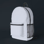 ペリウィンクルグレイ淡い色のソフトホワイトパステル無地のカラー プリントバックパック<br><div class="desc">Periwinkle Gray Soft 淡い色の White Pastelカラー背景イラストレーションと選択したプリントカットの縫いスタイルの保存バッグの上にバックパックを印刷し無地のて、Zazzle.com #ZazzleMade https://www.zazzle.com/store/thefabricseal TheFabricSealプリントのオンデマンドショップで製品を選©️択します。ペリウィンクルは同じ名前の花にちなんで名付けられた色。青と紫の両方の色合いを持つ明るく繊細な藍色。色ペリウィンクルはラベンダーブルーやライトブルーバイオレットとも呼ばれる。ペリウィンクルは平和、静穏、女性性、心地よいを感じさせる色。それは多くの場合、春、花、霊性と関連している。この色はまた、創造性、想像力、ロイヤリティを刺激することができる。ペリウィンクルは、ファッションやホームデコールで様々な用途に使用できる多彩な色である。白、グレー、ベージュなどの中性物質と組み合わせると、柔らかく心地よい雰囲気を作り出すことができる。ペリウィンクルはまた、青と紫の他の色合いを補完することができ、調和のとれた外観を作エレガント成する。気分やスタイル、大事な行事に違う合う色である。ペリウィンクル感じは穏やかで幸せインスパイアだ。緑、オレンジ、黄色などの明るい色と組み合わせると、活気がありダイナミックなコントラストを作成することもできます。それは宗教的な図像学でよく使用される理由である可能性が高い心地よいと安全の感覚を醸し出し、示唆：交友、無垢、感傷性、優雅、楽観、自信、勇気、愛情、純粋さと若返り。クリックカスタマイズは自分の製品または製品を作るパーソナライズされたためにボタン。名前、イニシャル、フレーズ、文字、写真、ロゴ、カラー、アートワーク、デザインを追加することで、この製品を簡単にパーソナライズ。おカスタマイズ名前、イニシャル、モノグラムまたはシックなデザインのための文字と一緒にユニーク。文字の色とフォントのスタイルは、さらにオプションを使用しカスタマイズて変更することができます。デザイン自分で。自分で作れ。家族素晴らしや友人、そして自分のための贈り物。楽しむショッピング体験今すぐ手に入れろ。サンキュー.プリントカットと縫いスタイル軽量で耐久性、私たちカスタムのオールオーバープリントバックパックは必要なものだ。広々としたインテリアは、旅行、学校、ジム、またはモバイルストレージのニーズに最適。特徴調節可能なパッド付きショルダーストラップ、ノートパソコン収納用の内側の2つのチャンバー、メッシュ側ポケット、識別ラベル。学校、仕事、屋内、屋外などのアクティビティに最適私たちの店のすべての製品やアートワークのデザインはカスタマイズ、必要な選択の文字の文言とカスタマイズのプロセスをさらに進めたいもし。TheFabricSealを選んで、探して、ショッピングしてくれてありがとう。</div>