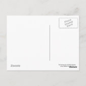 ペリウィンクルバタフライフェアリー葉書 ポストカード (裏面)