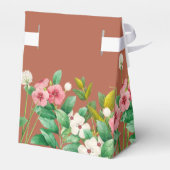 ペリウィンクルバーンオレンジテラコッタ結婚ズ フェイバーボックス (裏面サイド)