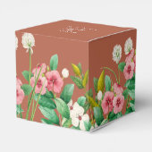 ペリウィンクルバーンオレンジテラコッタ結婚ズ フェイバーボックス (裏面サイド)