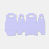 ペリウィンクルパープルフェイスボックス フェイバーボックス (折り畳みなし)