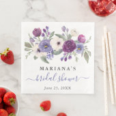 ペリウィンクルパープル明るい赤紫色フローラブライダルシャワー (インサイチュ)