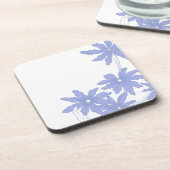 ペリウィンクルブルーデイジー コースター (左側)