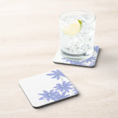 ペリウィンクルブルーデイジー コースター (右側)