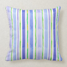 ペリウィンクルブルーライムグリーンウォーターストライプカラー