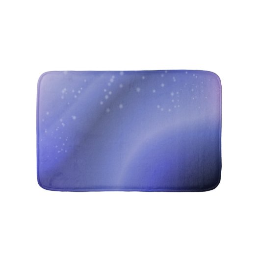 ペリウィンクルブルー バスマット (正面)