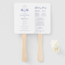 ペリウィンクルヴィンテージモノグラムプログラムハンドファン ハンドファン