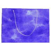 ペリウィンクル抱き枕 ラージペーパーバッグ (裏面)