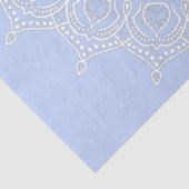 ペリウィンクル曼荼羅-ジュニパーベリーのボラ 薄葉紙 (詳細)