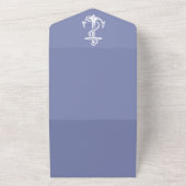 ペリウィンクル航海のいかり オールインワン招待状 (外側)