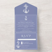 ペリウィンクル航海のいかり オールインワン招待状 (内側)