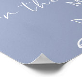 ペリウィンクル花ゲームの数を推測するキス ポスター (角)