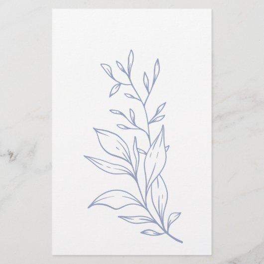 ペリウィンクル花ブライダルゲーム推測ドレス チラシ (裏面)