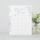 ペリウィンクル花ブライダルシャワービンゴゲーム (スタンド正面)