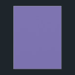 ペリウィンク無地のル色 ポストカード<br><div class="desc">Periwinkleカ無地のラーのカスタマミニマルイズ可能なデザイン。図に示すように注文するか、カスタマイズデザインツールを使用して、独自の文字、アートワーク、デザイン、または写真を追加します。

Periwinkleは、ラベンダーブルーとも呼ばれる青とスミレの家族の色で、紫または「パステルパープ淡い色のル」の色合いと見なされる。 ニワニワリの色名は、ニワニワリまたはニワニワリの同色の花を持つハーブに由来する。</div>