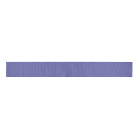 ペリウインクル無地の色 グログランリボン (正面)