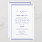 ペリウイ結婚ンクルの脚本モダン式プログラム (正面/裏面)