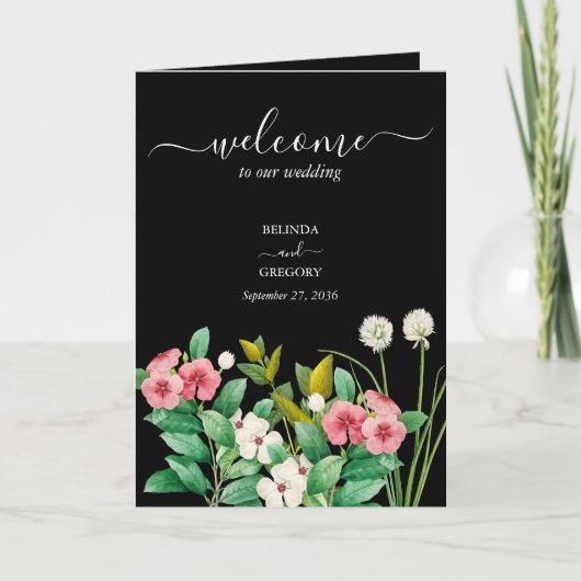 ペリウイ結婚ンクルの黒番の服務命令 プログラム (正面)