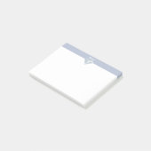 ペリウニエレガントクルと白のダイヤモンド ポストイット (アングル)