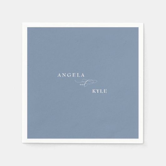 ペリエレガントウィンクルカスタムカクテル スタンダードカクテルナプキン (正面)