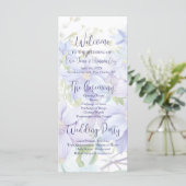 ペリエレガントンクルクレマティス結婚式 プログラム (スタンド正面)