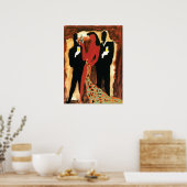 ペリエAd 1983のヴィルモート ポスター (キッチン)