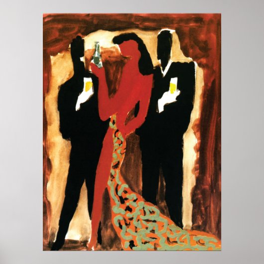 ペリエAd 1983のヴィルモート ポスター (正面)