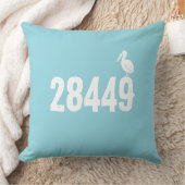 ペリカスタムカンとのデザイン郵便番号 – パーソナライズされた クッション (ブランケット)