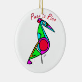 ペリカノタイノ セラミックオーナメント (右)