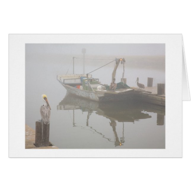 ペリカンおよびエビのボート (正面横)