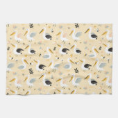 ペリカンお洒落パラダイス キッチンタオル (横)