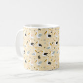 ペリカンお洒落パラダイス コーヒーマグカップ (正面左)