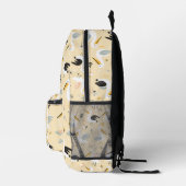 ペリカンお洒落パラダイス プリントバックパック (右)