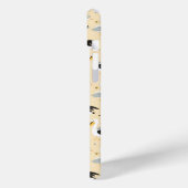 ペリカンお洒落パラダイス Case-Mate iPhoneケース (裏面 / 左)