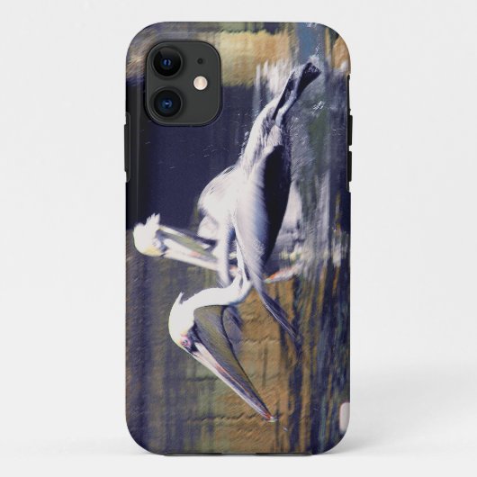 ペリカンが離陸する Case-Mate iPhoneケース (裏面)