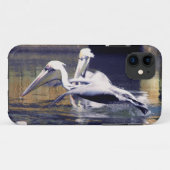 ペリカンが離陸する Case-Mate iPhoneケース (裏面(横))