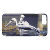 ペリカンが飛び立つ Case-Mate iPhoneケース (裏面(横))