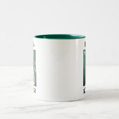 ペリカンではなくペリカンである ツートーンマグカップ (中央)