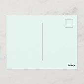 ペリカンではなくペリカンである ポストカード (裏面)