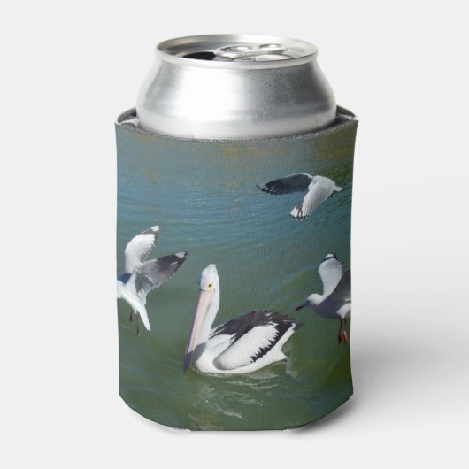 ペリカンとゲートクラッシャーは 缶クーラー (缶正面)