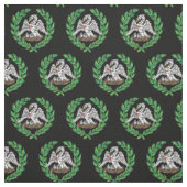 ペリカンとローレル ファブリック (見本)