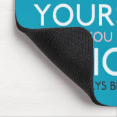 ペリカンになれないなら自分でいてくれ マウスパッド (コーナー)