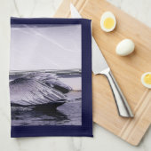 ペリカンのすべること キッチンタオル (四つ折り)