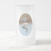 ペリカンのためのマグ フロストグラスビールジョッキ (中央)