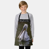ペリカンのエプロン エプロン (着用した状態)