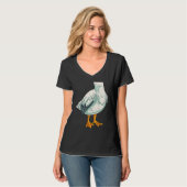 ペリカンのコスチューム Tシャツ (正面フル)