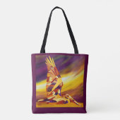 ペリカンのトートバック トートバッグ (裏面)