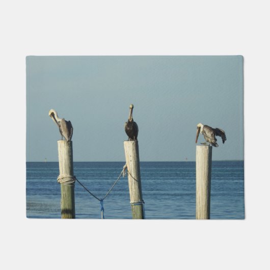 ペリカンのドア・マット ドアマット (正面)