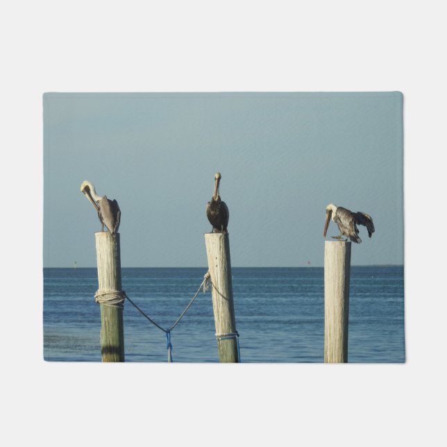 ペリカンのドア・マット ドアマット (正面)